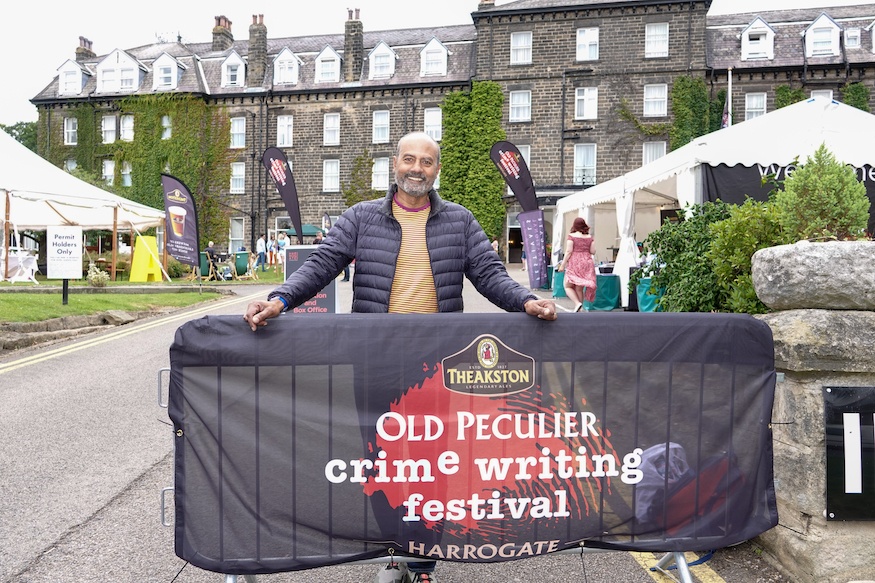 Harrogate crime writing festival 2021