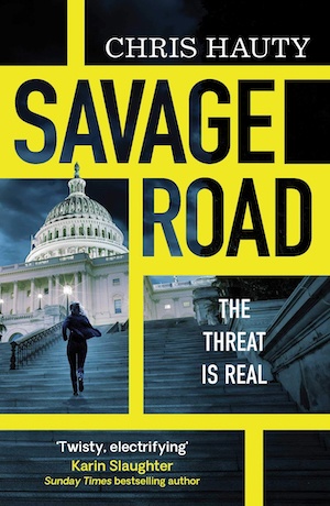 Savage Road by Chris Hauty front cover