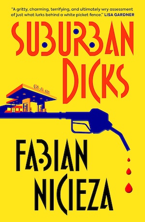 Suburban Dicks by Fabian Nicieza front cover