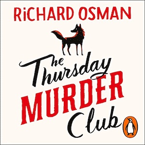 The Thursday Murder Club by Richard Osman front cover