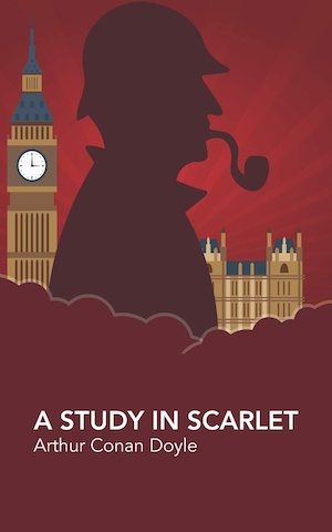 A Study in Scarlet front cover