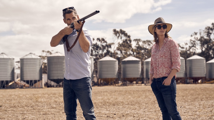 The Dry - Australian crime film with Eric Bana