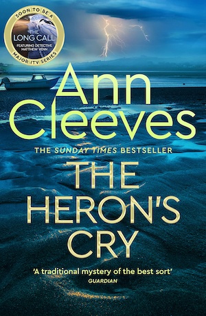 The Heron's Cry by Ann Cleeves front cover