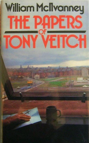 The Papers of Tony Veitch original front cover