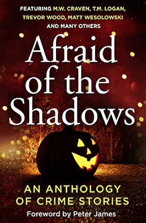 Afraid of the Shadows charity crime anthology