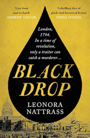 Black Drop by Leonora Nattrass front cover