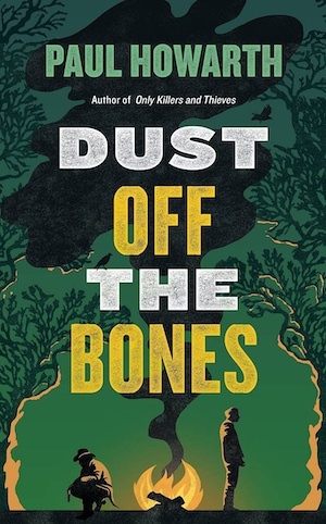 Dust Off the Bones by Paul Howarth front cover