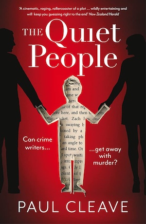 The Quiet People by Paul Cleave front cover