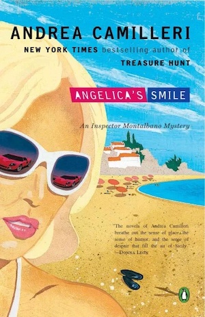 Angelica's Smile by Andrea Camilleri front cover