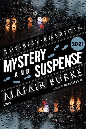 The Best American Mystery and Suspense 2021 front cover