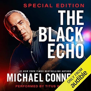 The Black Echo Audiobook cover