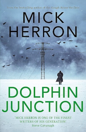 Dolphin Junction by Mick Herron front cover