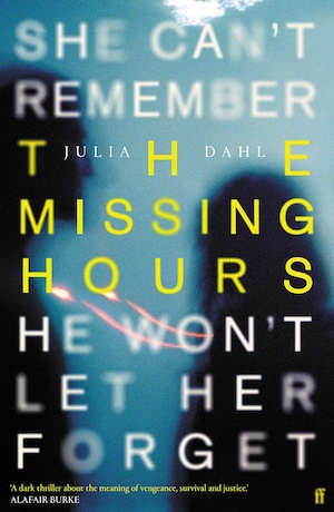 The Missing Hours by Julia Dahl front cover
