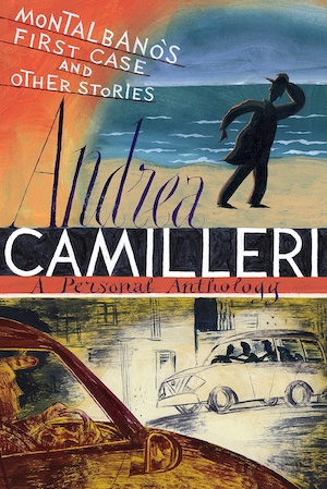 Montalbano's First Case by Andrea Camilleri front cover