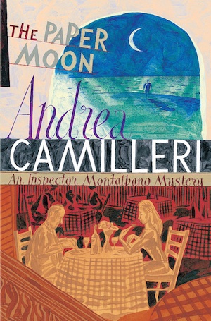 The Paper Moon by Andrea Camilleri front cover
