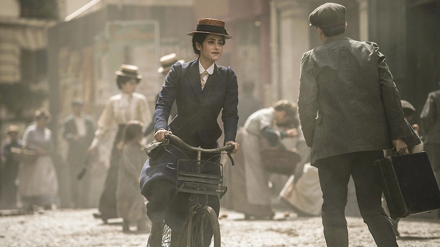 Paris Police 1900 French historical crime show