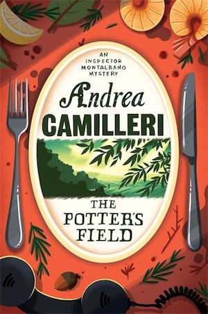 The Potter's Field by Andrea Camilleri front cover