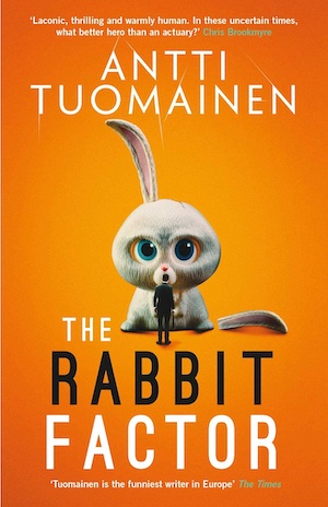 The Rabbit Factor by Antti Tuomainen front cover