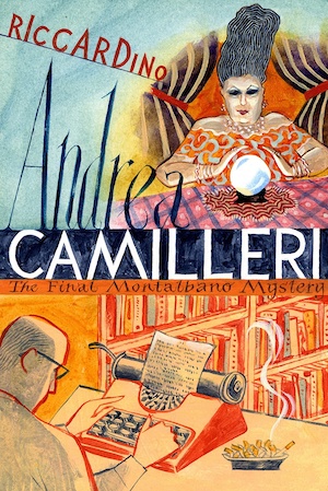 Riccardino by Andrea Camilleri front cover