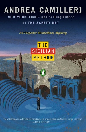 The Sicilian Method by Andrea Camilleri front cover