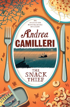 The Snack Thief by Andrea Camilleri front cover