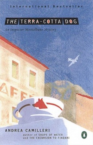 The Terracotta Dog by Andrea Camilleri front cover