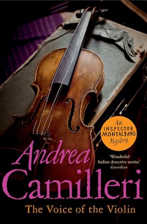 The Voice of the Violin by Andrea Camilleri front cover