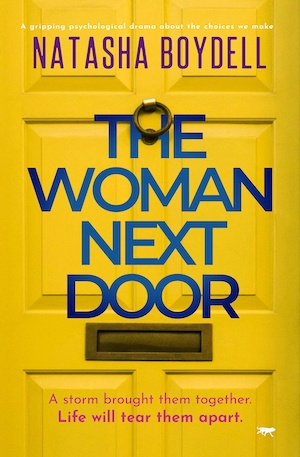 The Woman Next Door by Natasha Boydell front cover