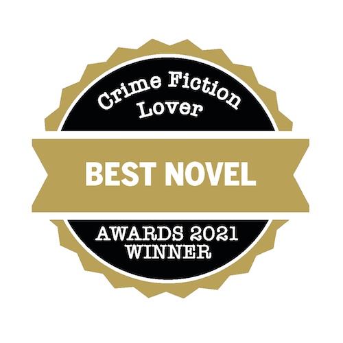 Crime Fiction Lover Awards 2021 best crime novel badge