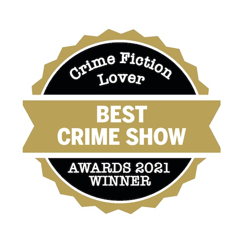 Crime Fiction Lover Awards 2021 Best crime show badge