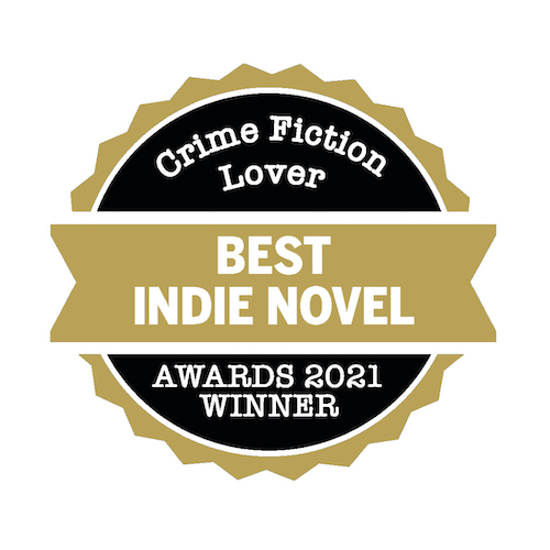 Crime Fiction Lover Awards 2021 Best Indie novel badge