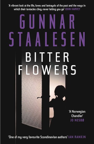 Bitter Flowers by Gunnar Staalesen front cover