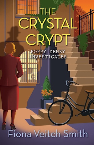 The Crystal Crypt by Fiona Veitch Smith front cover