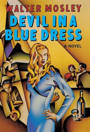 Devil in a Blue Dress by Walter Mosley front cover