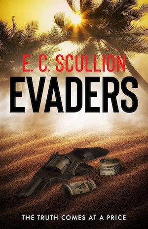 Evaders by EC Scullion front cover