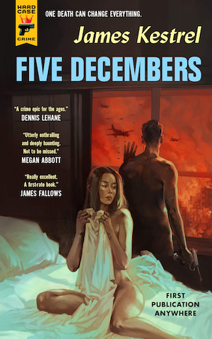 Five Decembers by James Kestrel front cover