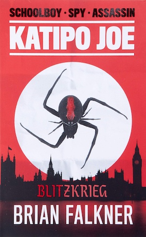 Kapito Joe: Blitzkrieg by Brian Falkner front cover