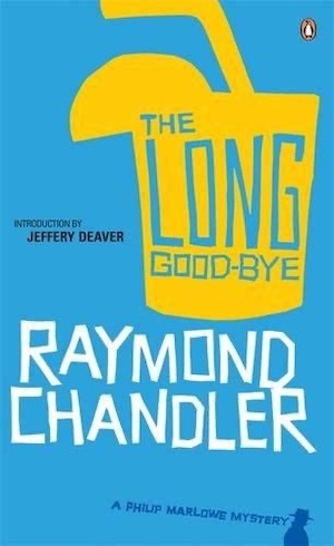 The Long Goodbye by Raymond Chandler front cover
