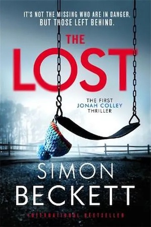 The Lost by Simon Beckett front cover