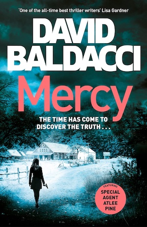 Mercy by David Baldacci front cover