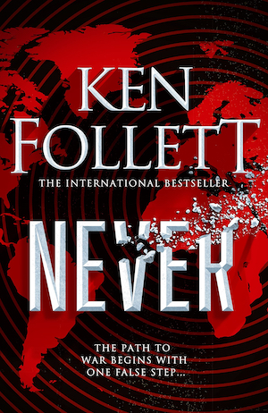 Never by Ken Follett front cover