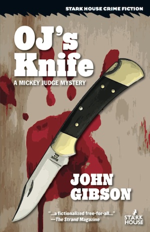OJ's Knife by John Gibson front cover