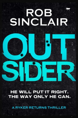 Outsider by Rob Sinclair front cover