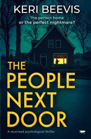 The People Next Door by Keri Beevis front cover