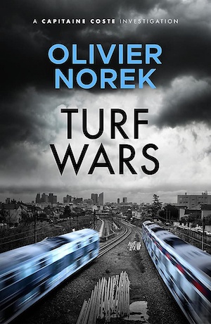 Turf Wars by Olivier Norek front cover