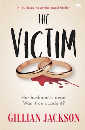 The Victim by Gillian Jackson front cover