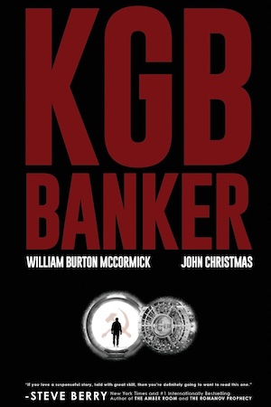 KGB Banker by William Burton McCormick and John Christmas front cover