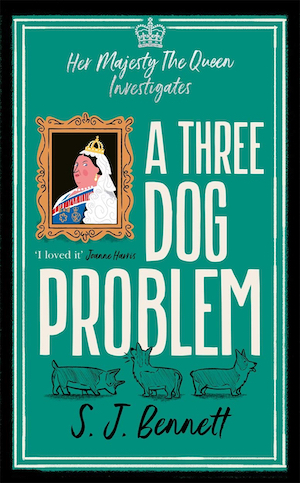 A Three Dog Problem by SJ Bennett front cover