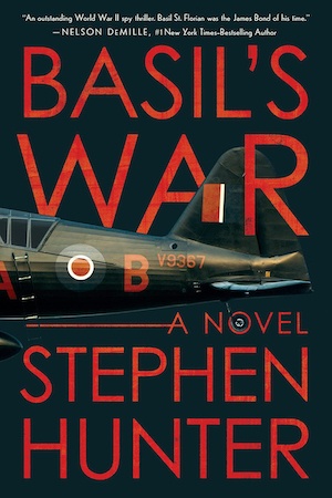 Basil's War by Stephen Hunter front cover