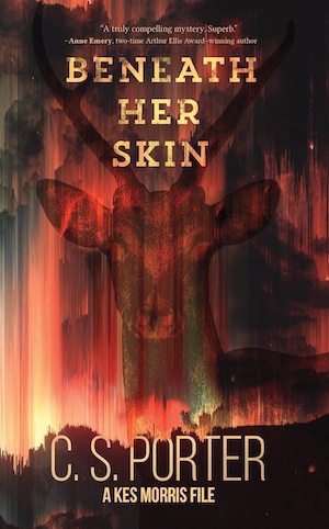 Beneath Her Skin by CS Porter front cover